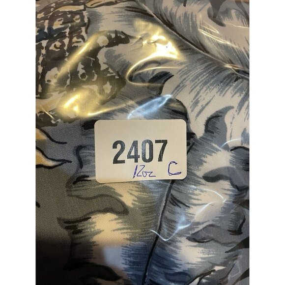 Kennington XL Short Sleeve Button Down Hawaiian Shirt Blue Floral Pineapple READ - Picture 6 of 6